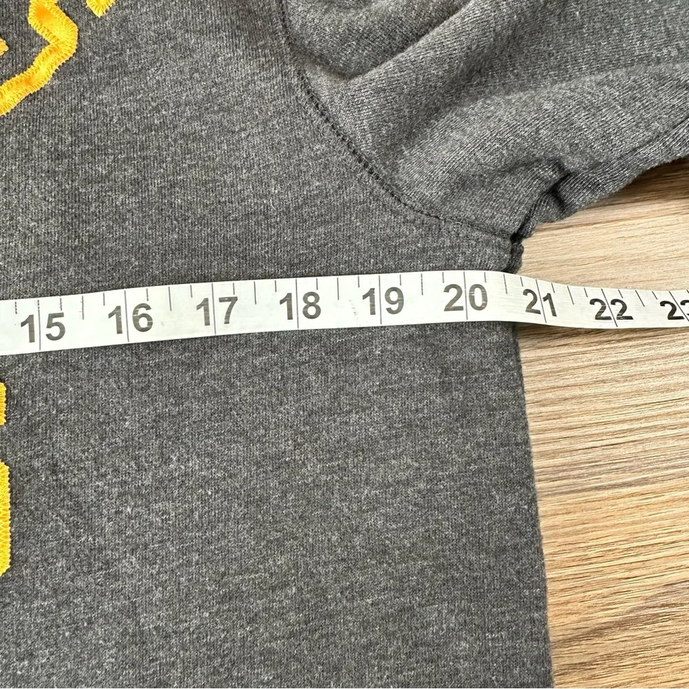 Adidas Los Angeles Lakers Springfield Hoodie Sweatshirt Medium Gray/Gold 2013 LA
